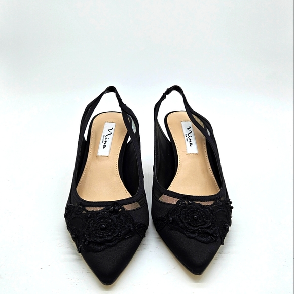 NWOT Nina Taela Pump - Picture 8 of 9